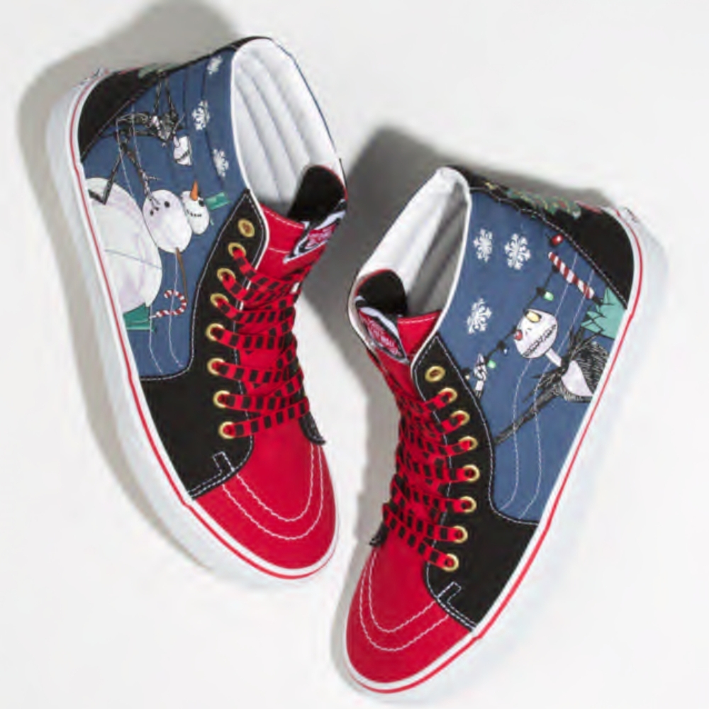 Vans X Nightmare Before Christmas Christmas Town! - Picture 2 of 9